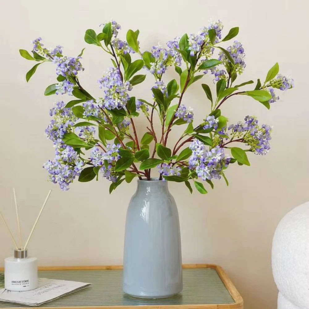Artificial Silk Murraya Exotica Flower Branch – Wedding & Home Décor Artificial Flower Branch Babs