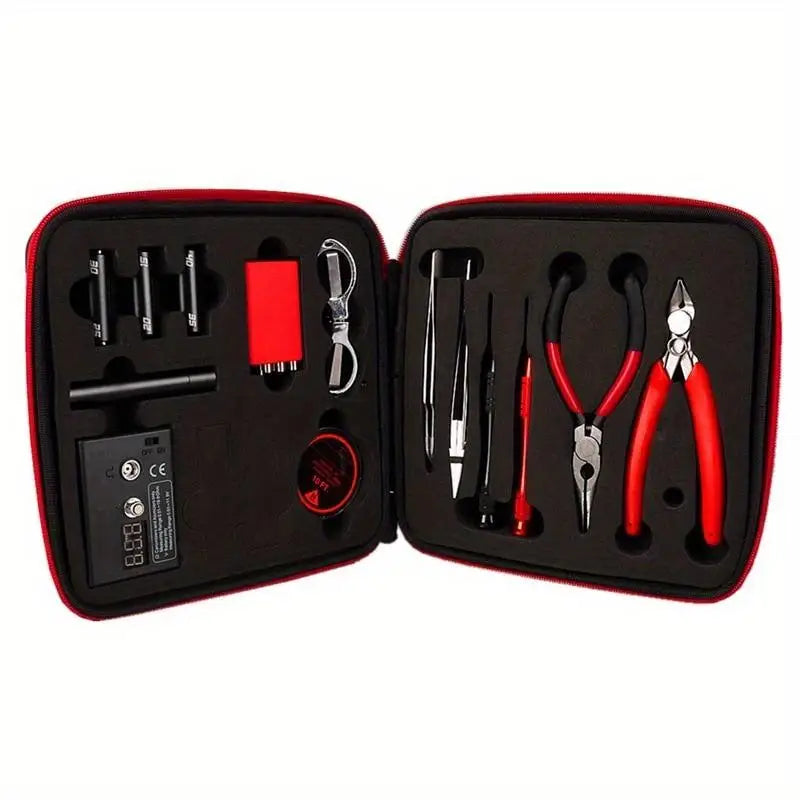 DIY Tool Kit Combo Set – Pliers, Tweezers, Meter & Winder DIY Tool Kit Set Babs 1set