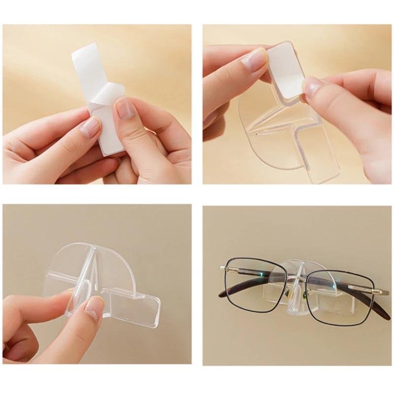 Wall Mounted Glasses & Sunglasses Display Rack 1-4pcs Glasses Display Rack Babs