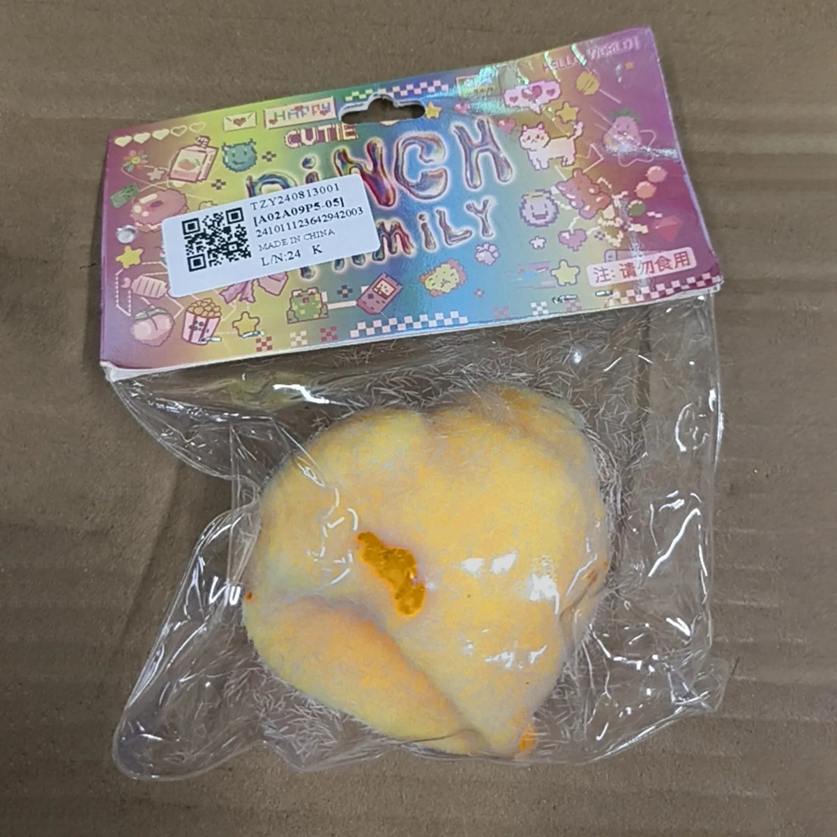 Handmade Chicken Squishy Toy – Cute Chick Fidget Squeeze Gift Squishy Fidget Toy Babs