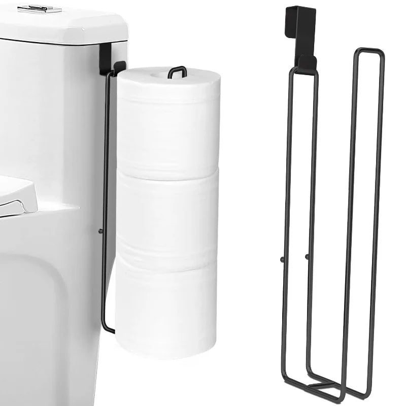 Toilet Paper Holder with Storage – Holds 4 Rolls, Wall Mount Toilet Paper Holder Babs