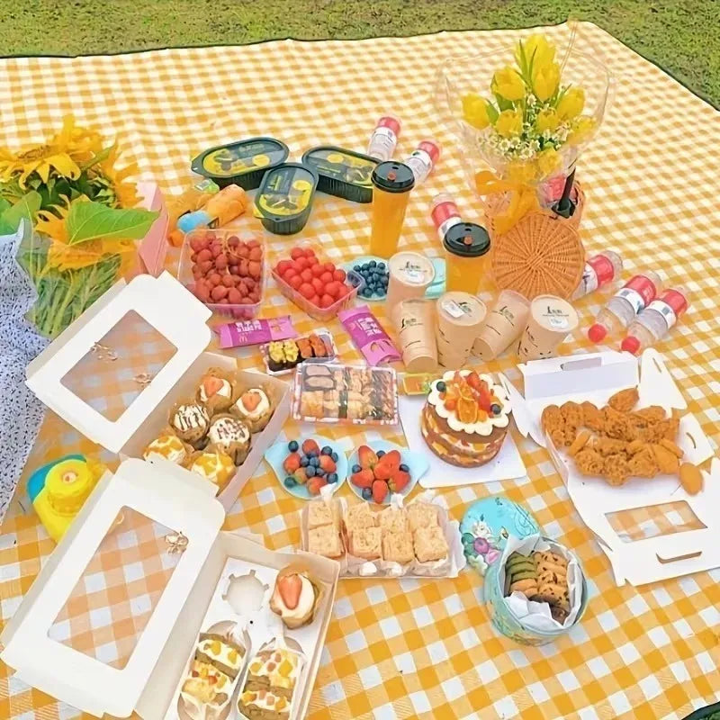 Waterproof Thickened Picnic Mat – Outdoor Camping Ground Blanket Outdoor Picnic Mat Babs