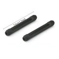 10 Pairs Silicone Anti-Slip Ear Hooks for Eyeglasses Eyeglass Ear Hooks Babs Black