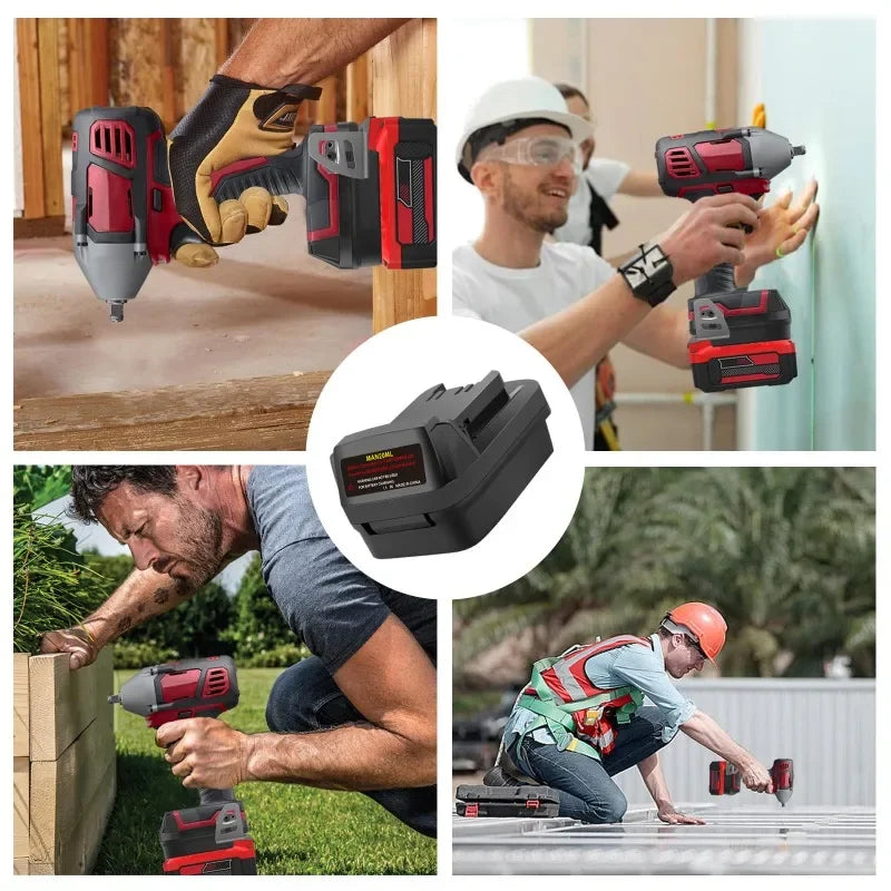 MAN20ML Adapter: Craftsman V20 to Milwaukee M18 Battery Battery Adapter Babs