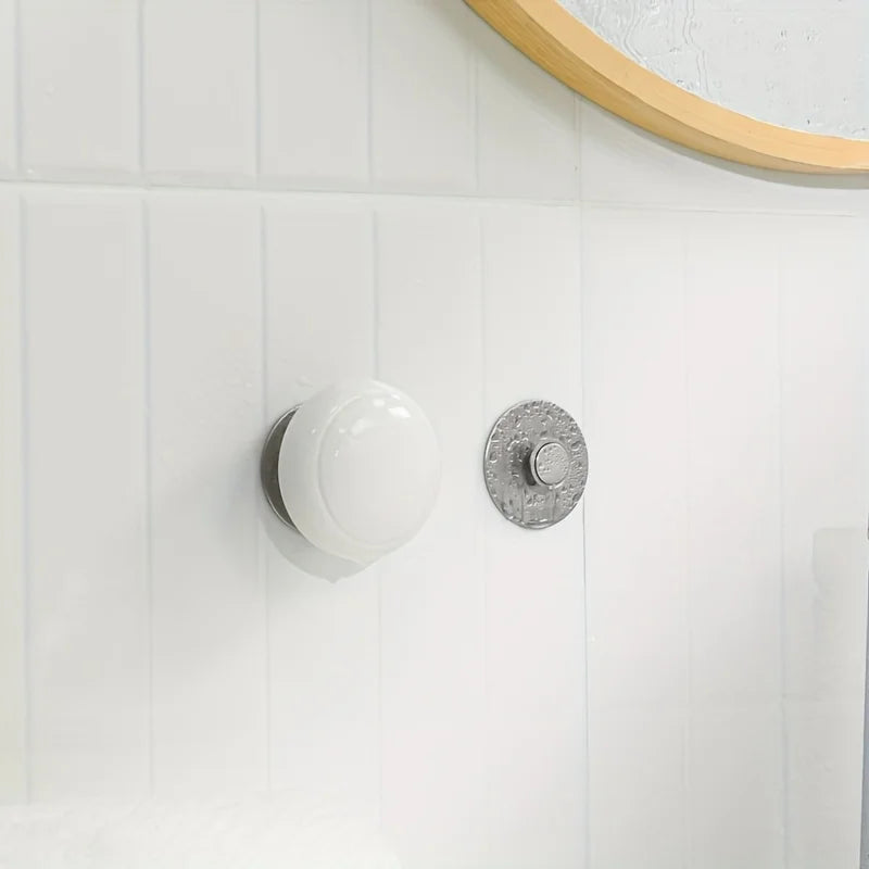 Magnetic Soap Holder – No-Drill Stainless Steel Wall Mount Soap Dish Holder Babs