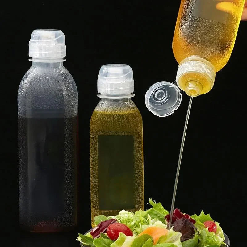 Kitchen Squeeze Oil Dispenser Bottle 300ml/500ml No-Drip Oil Dispenser Bottle Babs