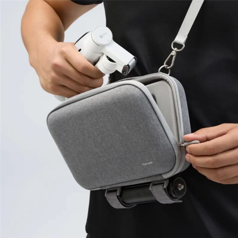 Insta360 Flow 2 Pro EVA Carrying & Storage Bag – Grey Gimbal Carrying Bag Babs