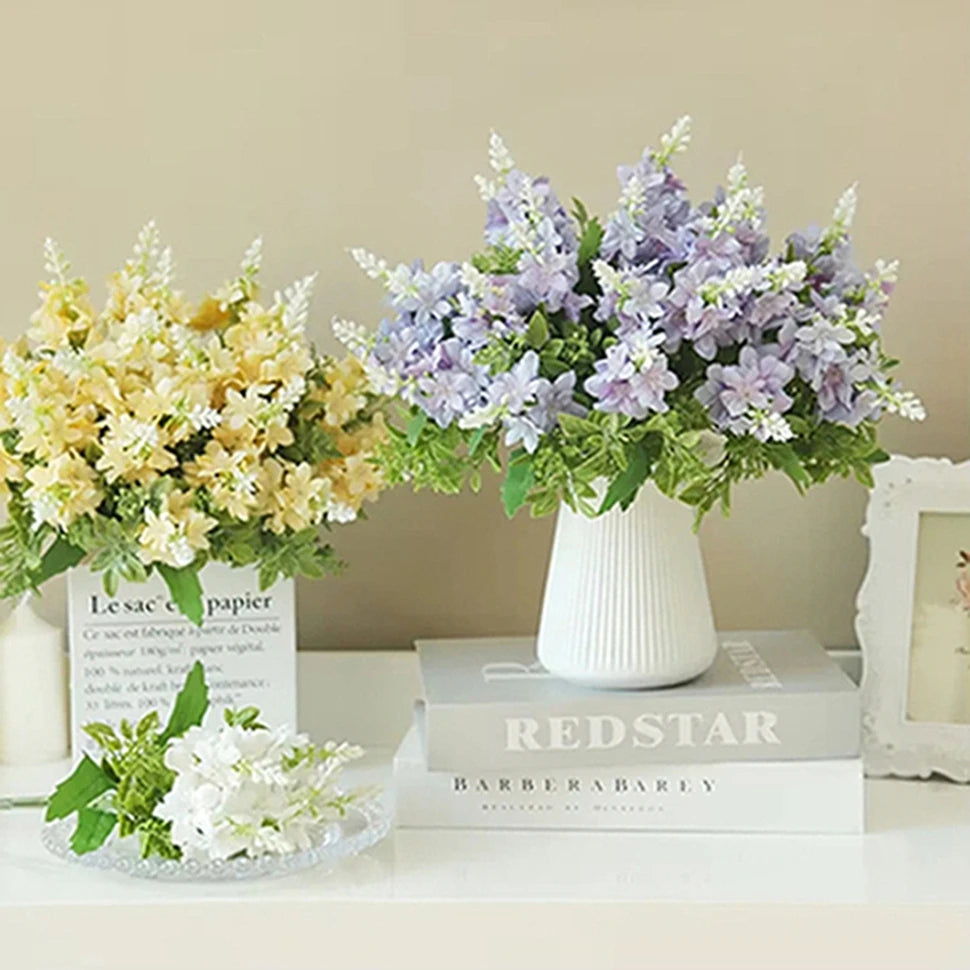 Silk Yucca Gloriosa Artificial Flowers for Wedding & Home Artificial Silk Flowers Babs