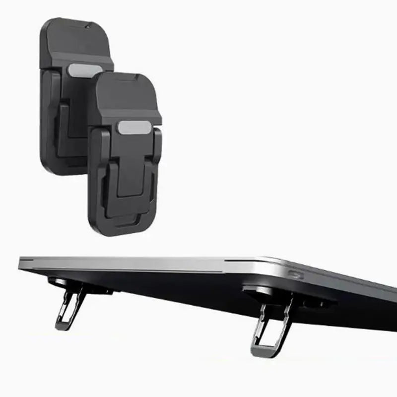 Foldable Mini Laptop Stand – Adjustable Cooling Riser 2pcs Laptop Stand Babs