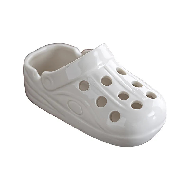 Cute Cave Shoes Ceramic Ashtray – 20cm Home & Office Ceramic Ashtray Babs