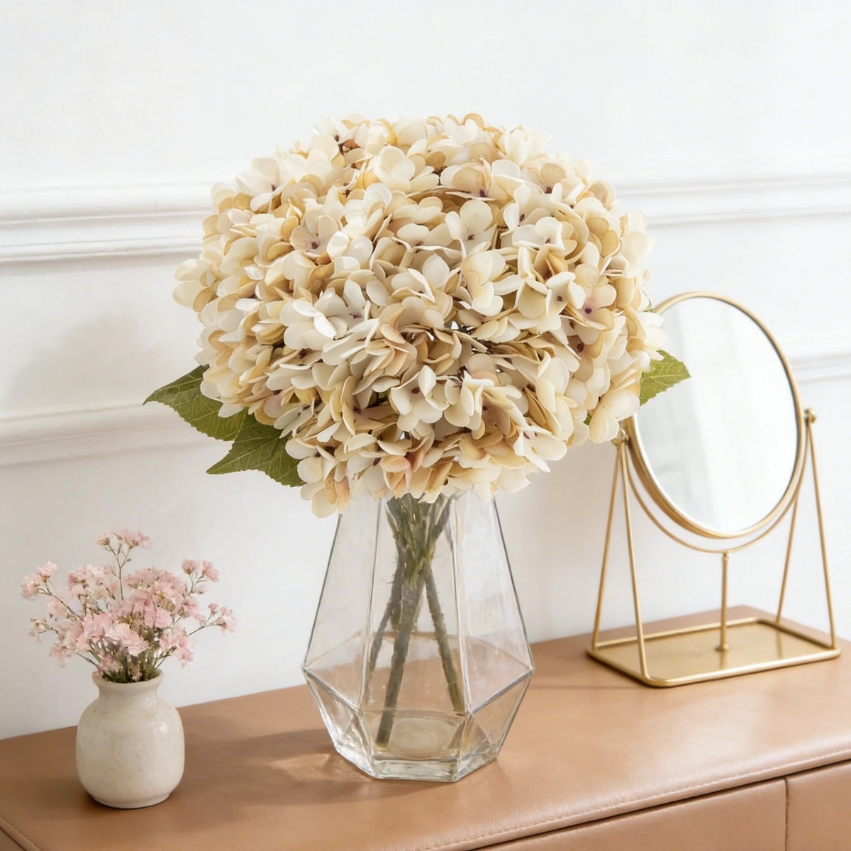 Artificial Silk Hydrangea Flowers – Wedding & Home Décor Artificial Flowers Babs