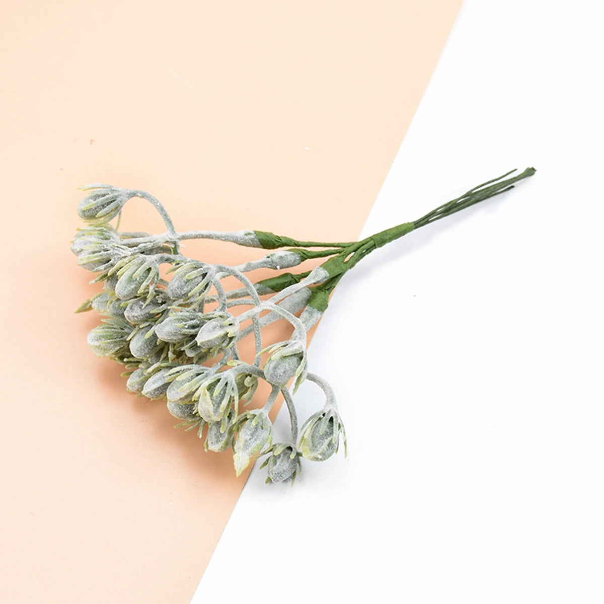 Artificial Rose Leaf Branches – Wedding & Holiday DIY Decor Artificial Floral Stems Babs style 2 3pcs