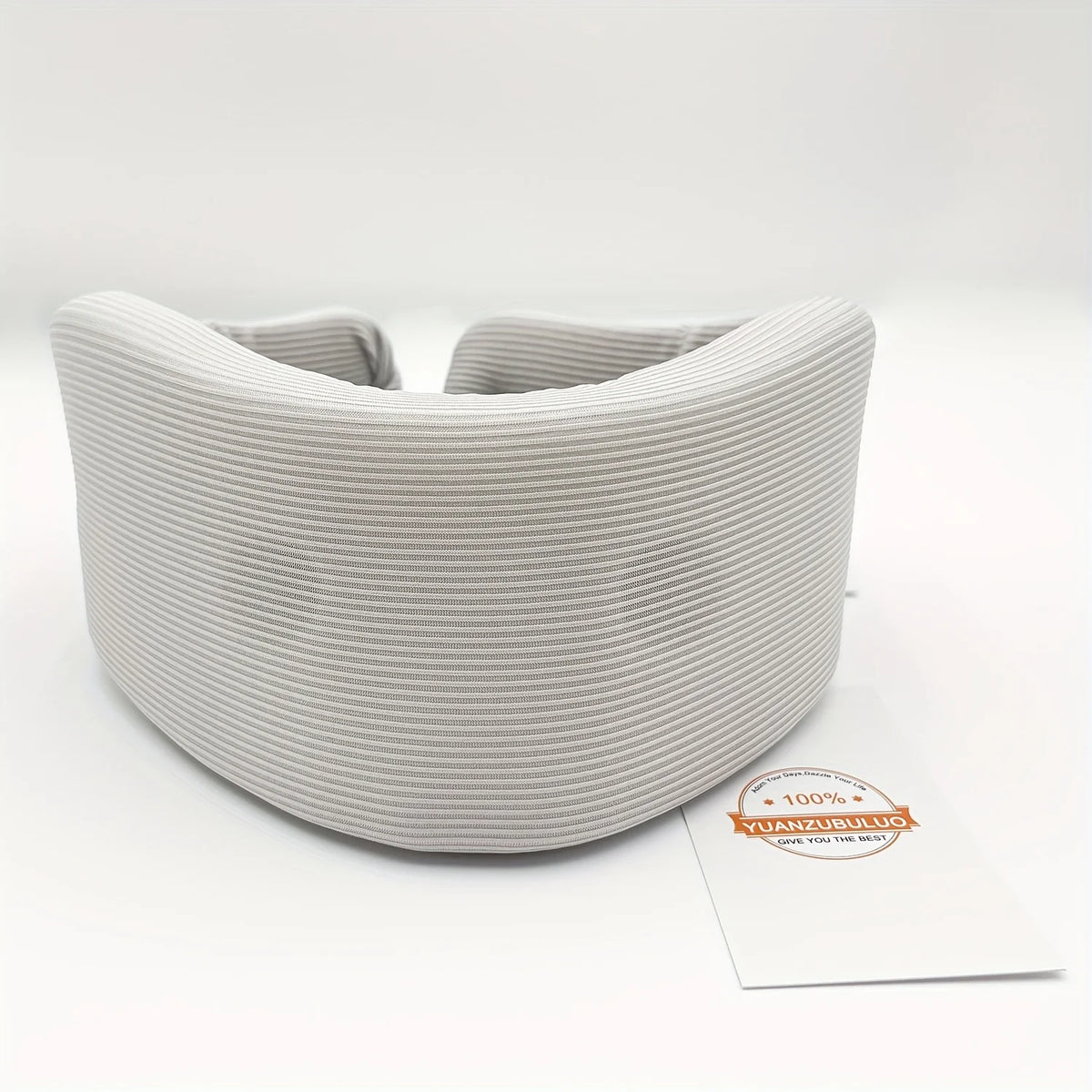 Breathable Cervical Neck Support Pillow – Home, Office & Travel Neck Support Pillow Babs GRAY