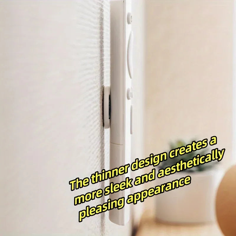 Magnetic Wall Mount Remote Control Holder – No-Drill Adhesive Remote Control Holder Babs