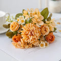 Artificial Chamomile Bouquet – Wedding, Home & Table Décor Artificial Flower Bouquet Babs Orange 1 pc