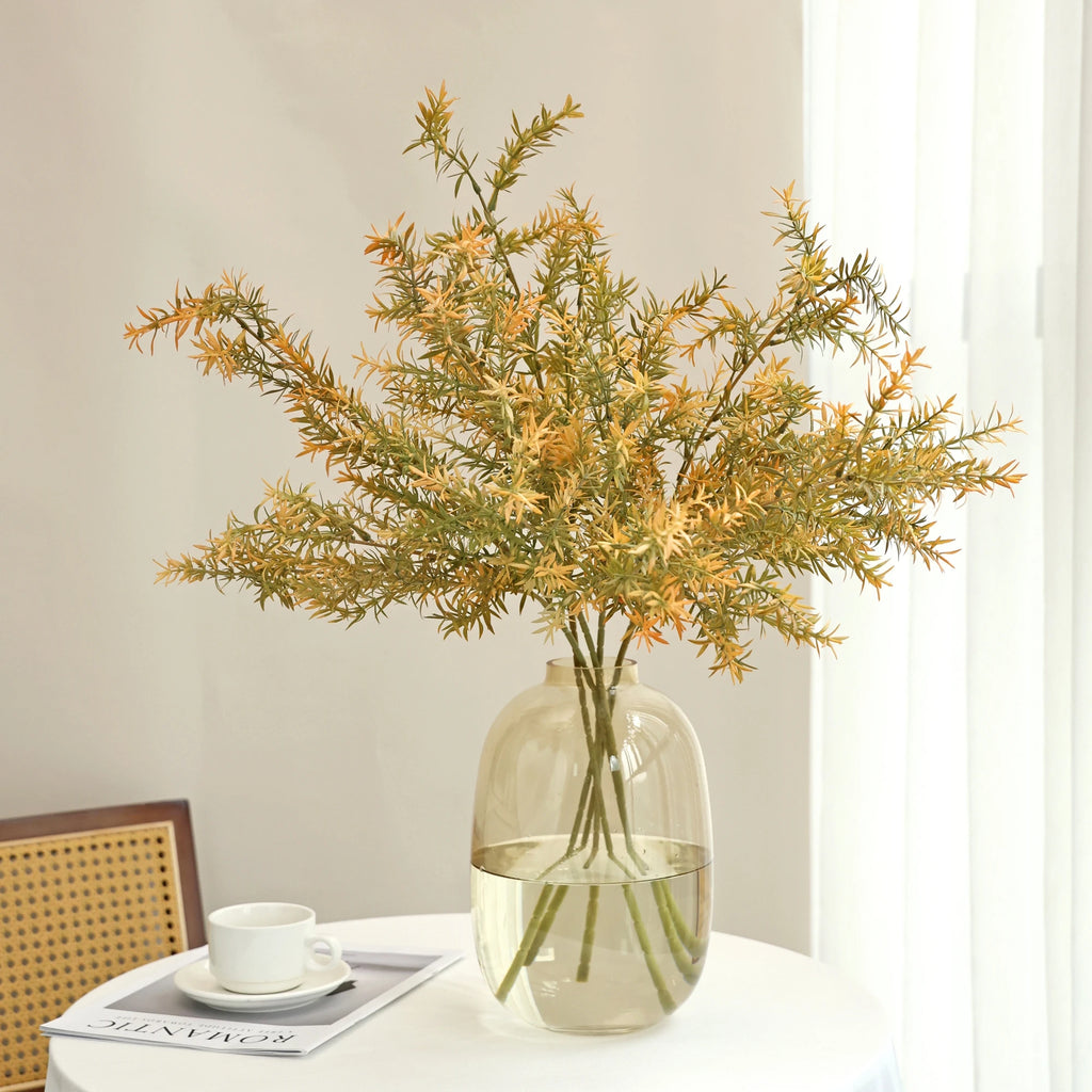 Artificial Grass Branch Bouquet for Wedding & Garden Decor Artificial Grass Branch Babs