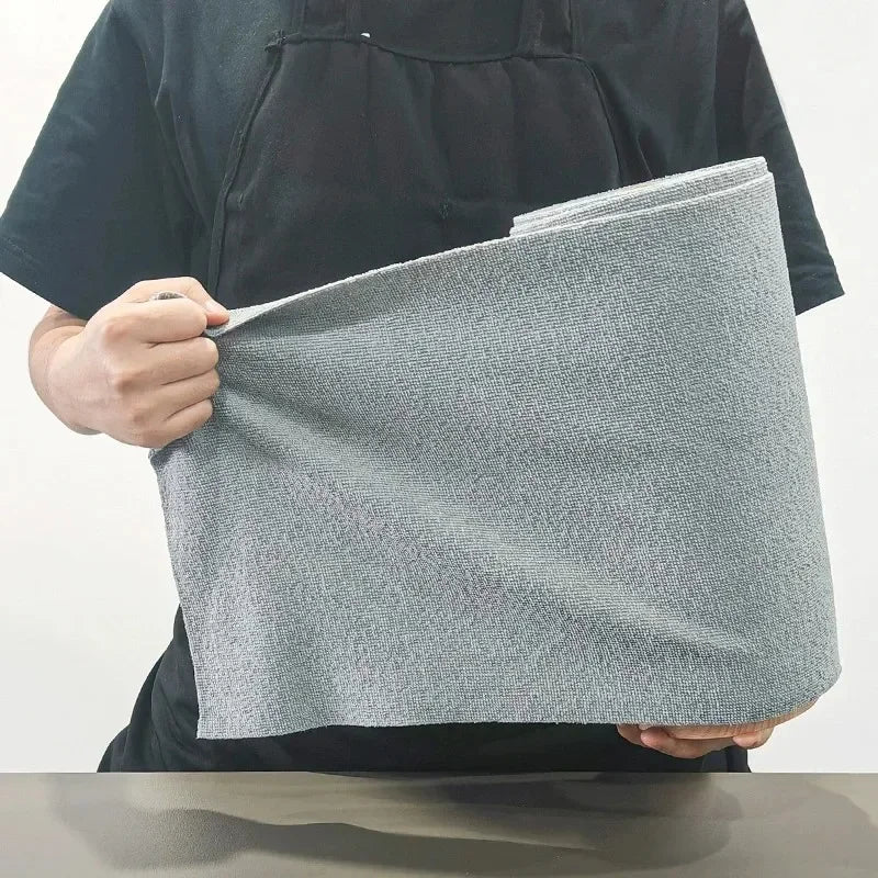 20pc Non-Stick Microfiber Kitchen Cleaning Cloths Tear-Off Roll Microfiber Cleaning Cloths Babs