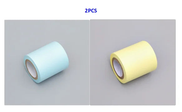 Sticky Memo Note Roll Tape Dispenser – Adhesive Notepad Holder Memo Note Dispenser Babs BY