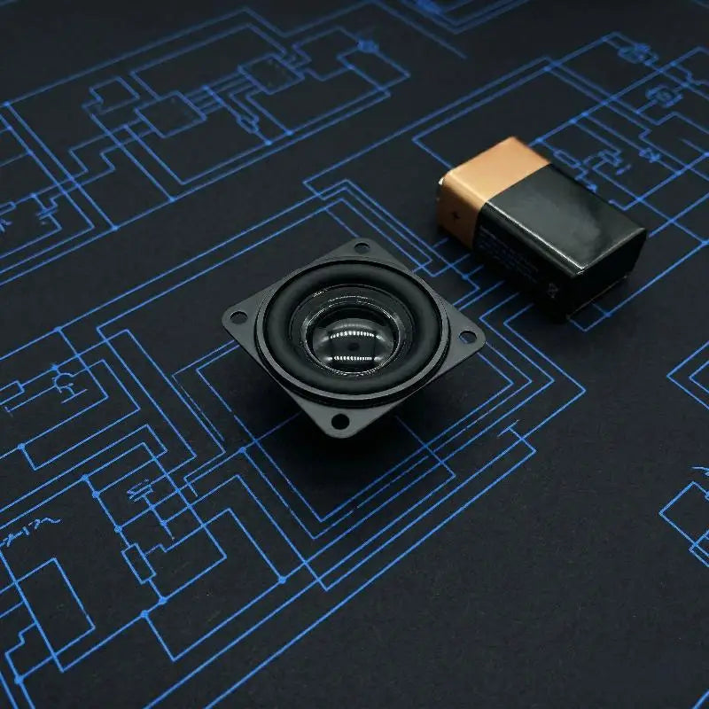 40mm Full-Range Internal Magnet Speaker 4Ω 3W | HUXUAN Portable Speaker Driver Babs
