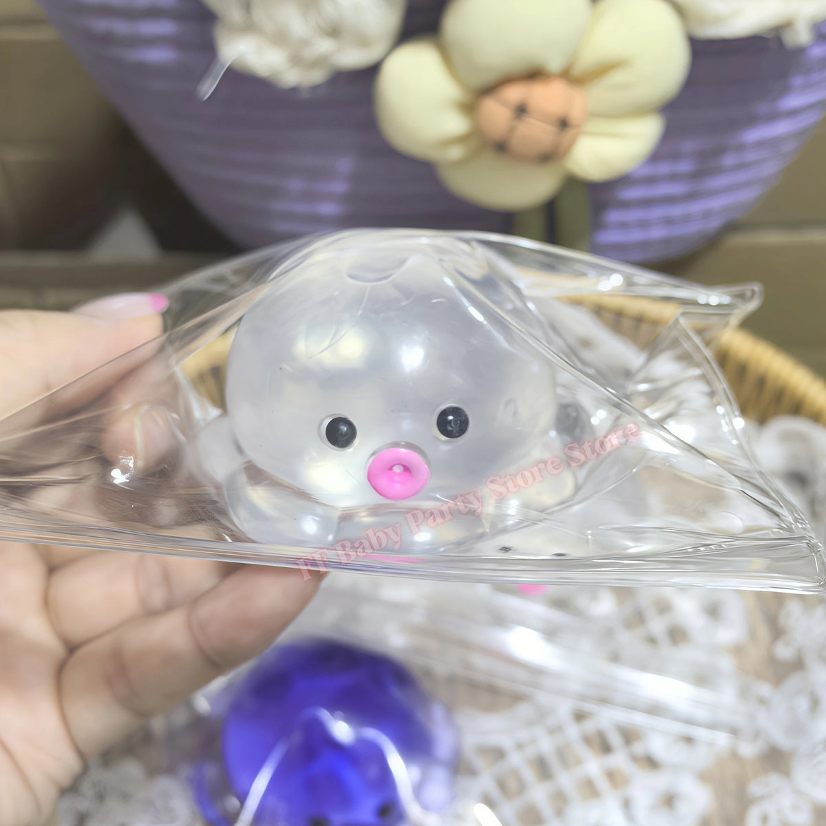 Bubble Octopus Squeeze Toy – Slow Rebound TPR Sensory Fidget Sensory Fidget Toy Babs