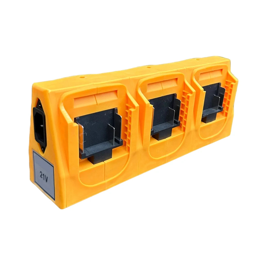 2/4/6 Slot Battery Adapter for BL1830 BL1840 BL1850 BL1860 Battery Converter Adapter Babs 6 slots
