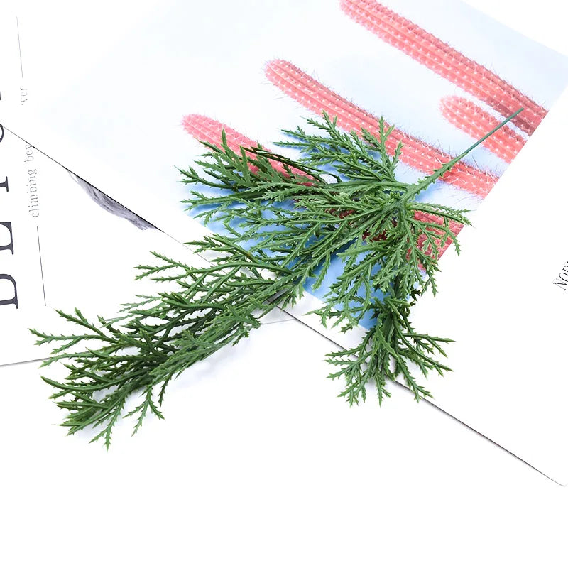 Artificial Plant Leaves 20/40pcs – Wedding & Christmas Décor Artificial Leaves Babs 1 20 pcs