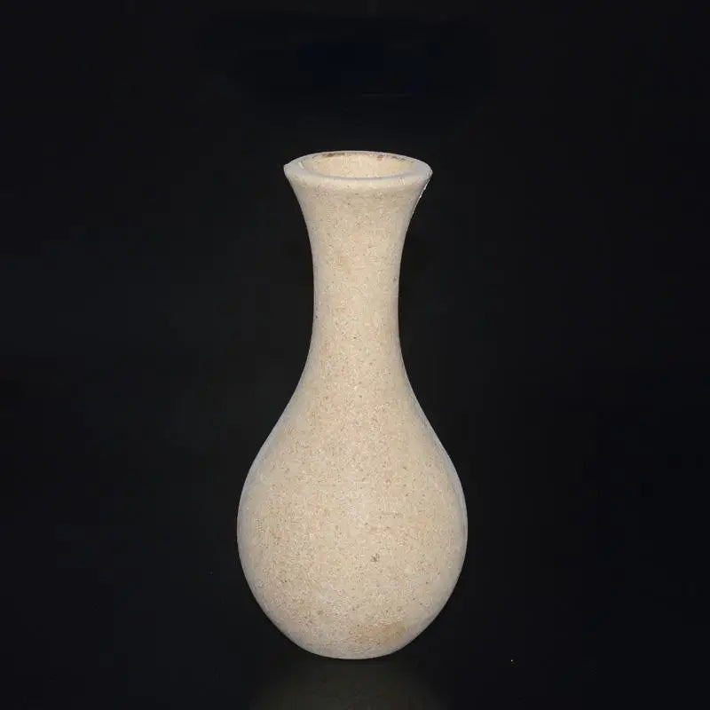 DIY Wooden Vase Kit – Mosaic Glass Hand Paste Craft Set DIY Craft Kit Babs necked bottle