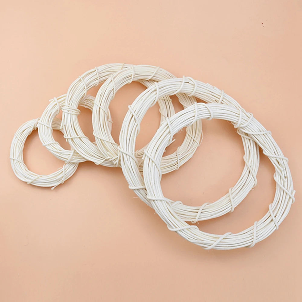 Artificial Rattan Wreath – Wedding, Halloween & Home Décor Decorative Wreath Babs
