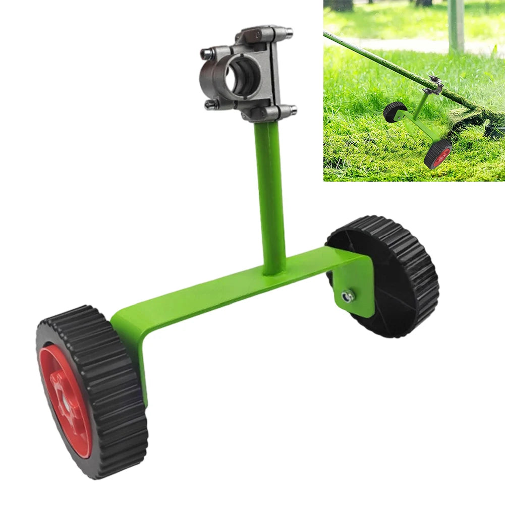 Adjustable Weed Trimmer Support Wheels | Garden Tool Accessory Trimmer Support Wheels Babs