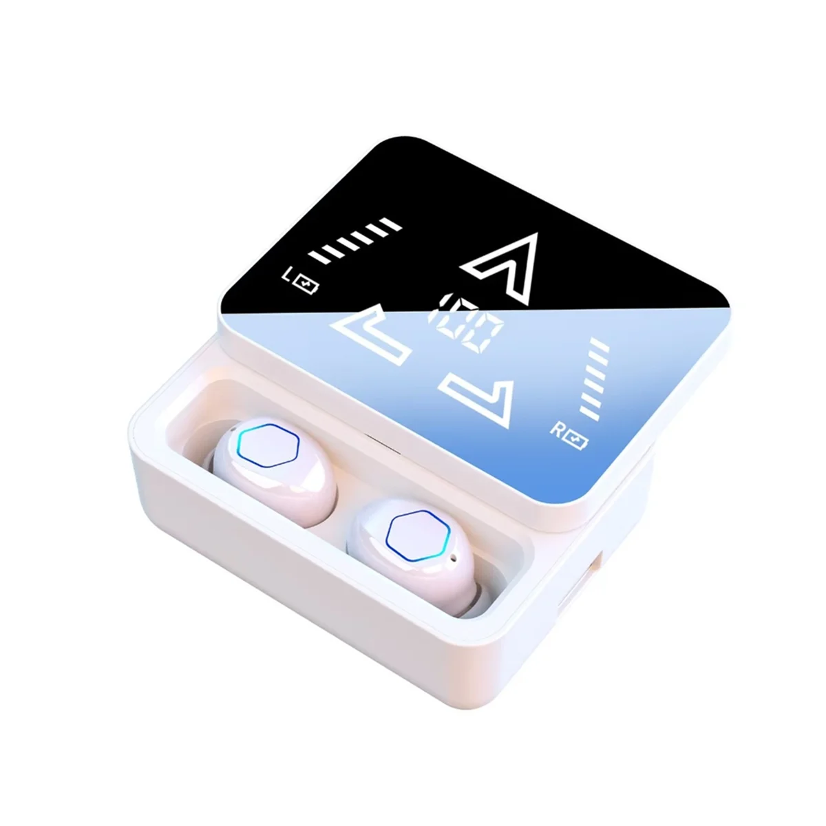 M48 Pro Bluetooth Translator Earbuds – 144 Languages Two-Way AI Translator Earbuds Babs