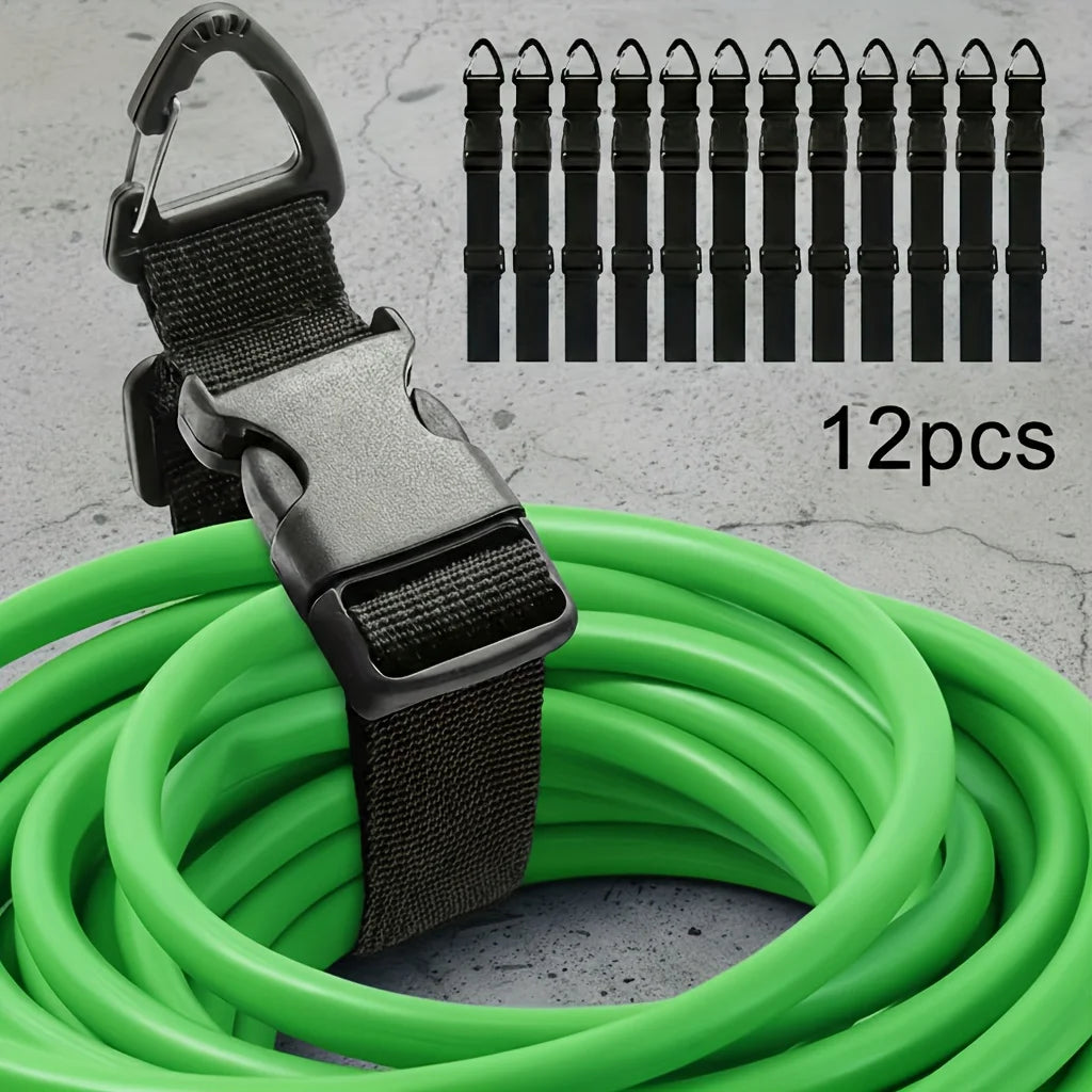 Adjustable Extension Cord Holder Organizer with Triangle Clips Cord Holder Organizer Babs