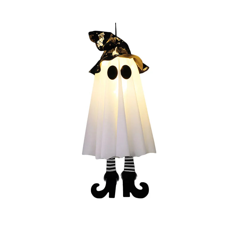 Halloween LED Witch & Ghost Hanging Decorations – 1/2/3pcs Halloween Hanging Decoration Babs 1Pcs