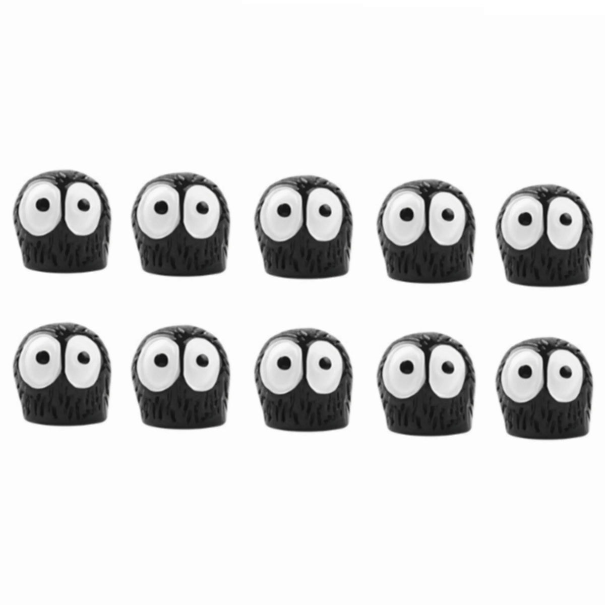 Cute Black Elf Car Interior Ornaments | 5/10/20 Pcs Set Car Interior Ornament Babs 10p