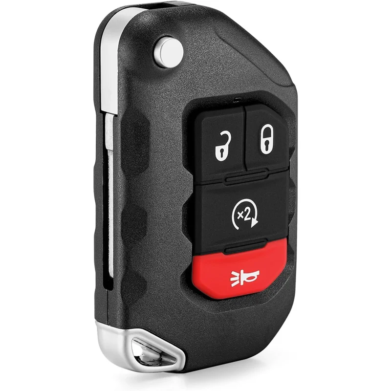 Smart Key Fob for Jeep Wrangler 2018-2024 & Gladiator Smart Key Fob Babs