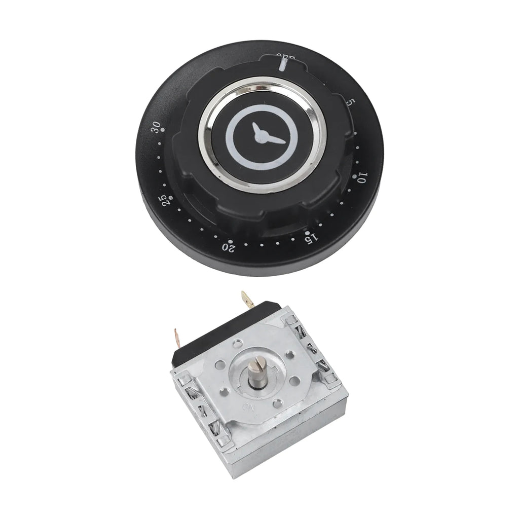 Mechanical Kitchen Timer Switch 30–120 Min | Bell AC250V 16A Kitchen Timer Switch Babs 30 minute