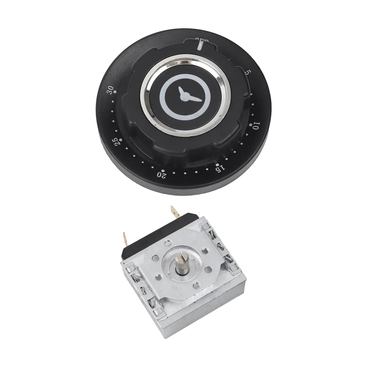 Mechanical Kitchen Timer Switch 30–120 Min | Bell AC250V 16A Kitchen Timer Switch Babs 30 minute