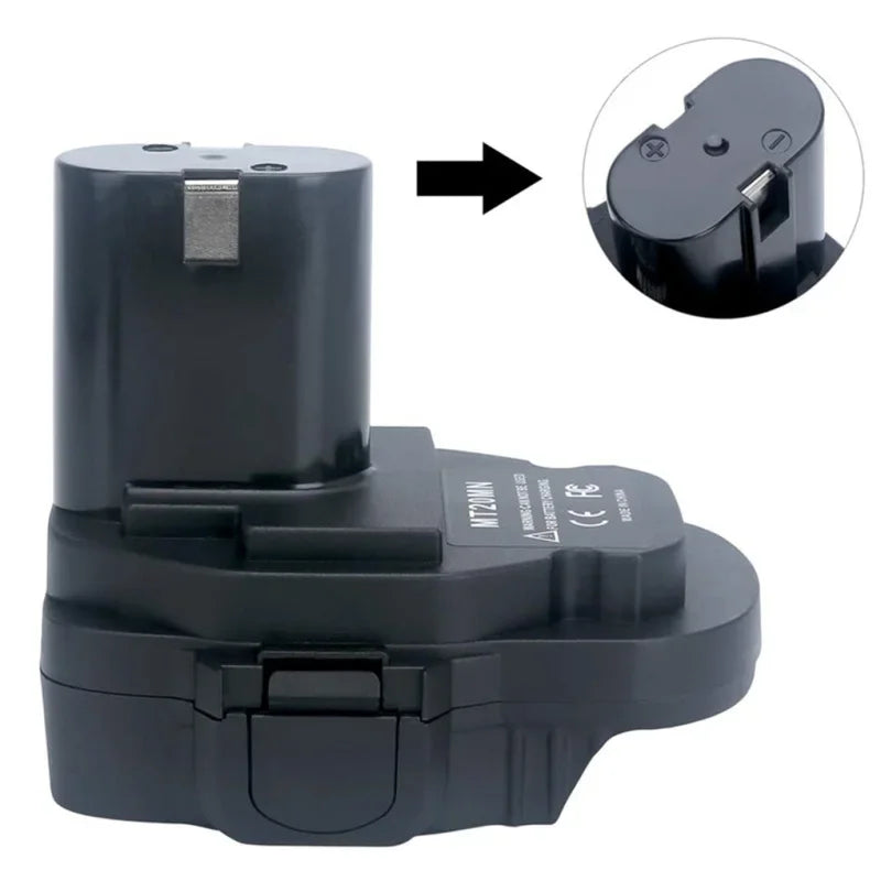 MT20MN Adapter: Makita 18V Li-Ion to NiCd Battery Converter Battery Converter Adapter Babs