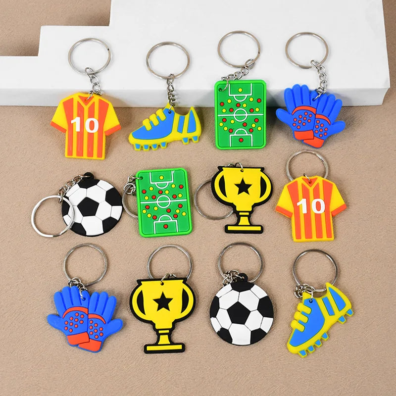 Soccer Party Favors – Bracelets, Keychains & Maze Toys for Kids Party Favor Set Babs