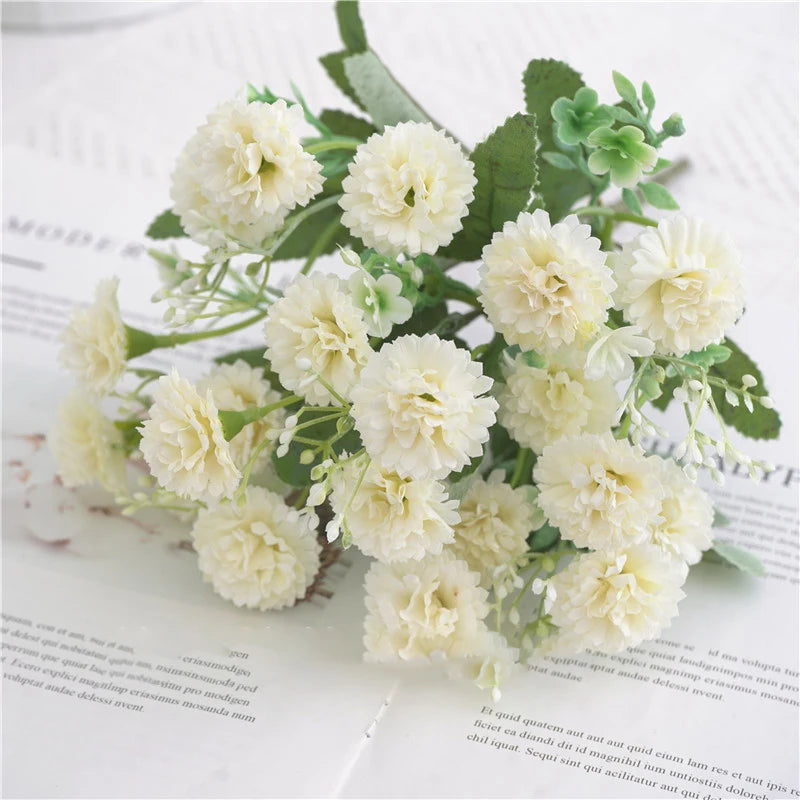 Silk Hydrangea Artificial Flowers – Wedding & Home Décor Artificial Silk Flowers Babs