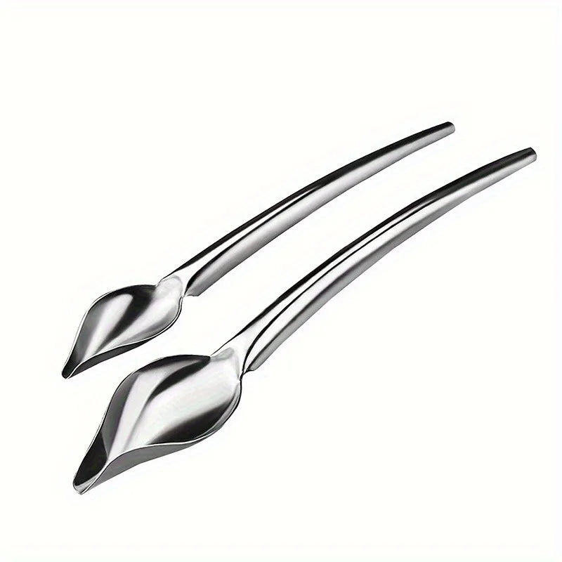 Stainless Steel Drizzle Spoon – Reusable Decorating Drawing Spoon Decorating Spoon Babs
