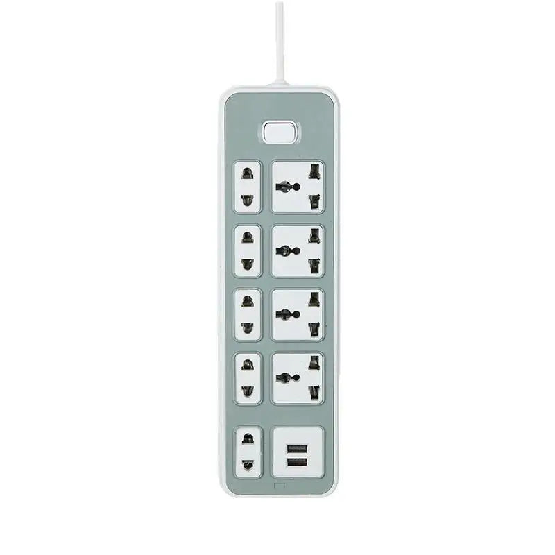 Power Strip Extension Cable with USB Ports & Switch 2–8M Power Strip Extension Babs 5M A