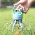 No-Touch Dog Poop Scooper with 15 Bags — Portable Pet Cleanup Dog Poop Scooper Babs 1pcs