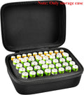 Battery Organizer Case – Holds 32 AA & 20 AAA Batteries Battery Storage Case Babs black