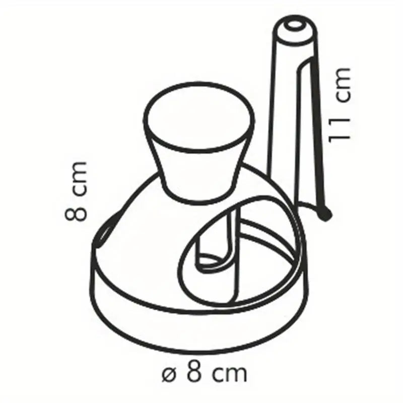 DIY Donut Mold Set – Plastic Cake & Bread Baking Tools (2pcs) Donut Baking Mold Babs
