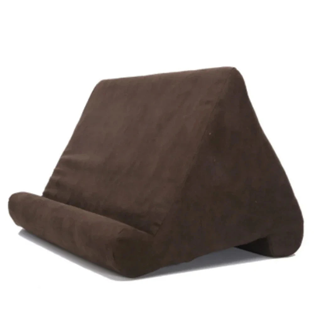 Sponge Pillow Tablet Holder – Multi-Angle Stand for iPad & Phone Tablet Pillow Stand Babs R