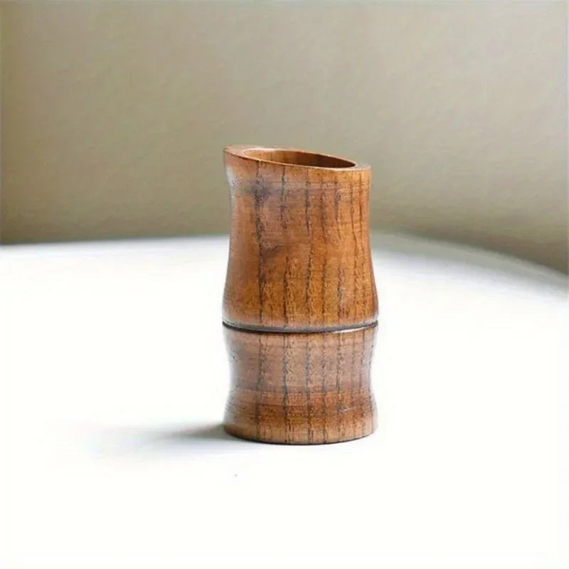 Wood Toothpick Holder Cylinder Box – Chinese Style Kitchen Decor Toothpick Holder Box Babs