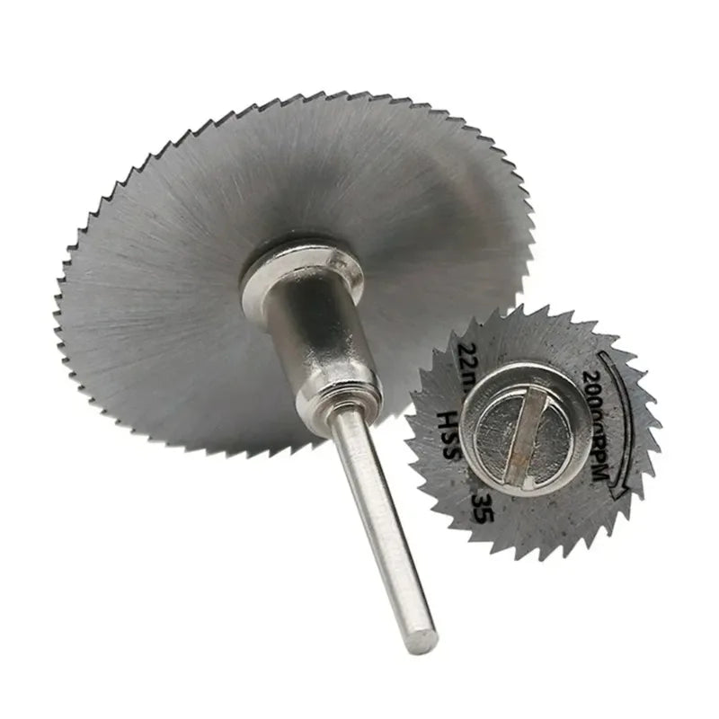 Mini HSS Circular Saw Blades – Rotary Tool Cutting Disc Set Circular Saw Blade Set Babs