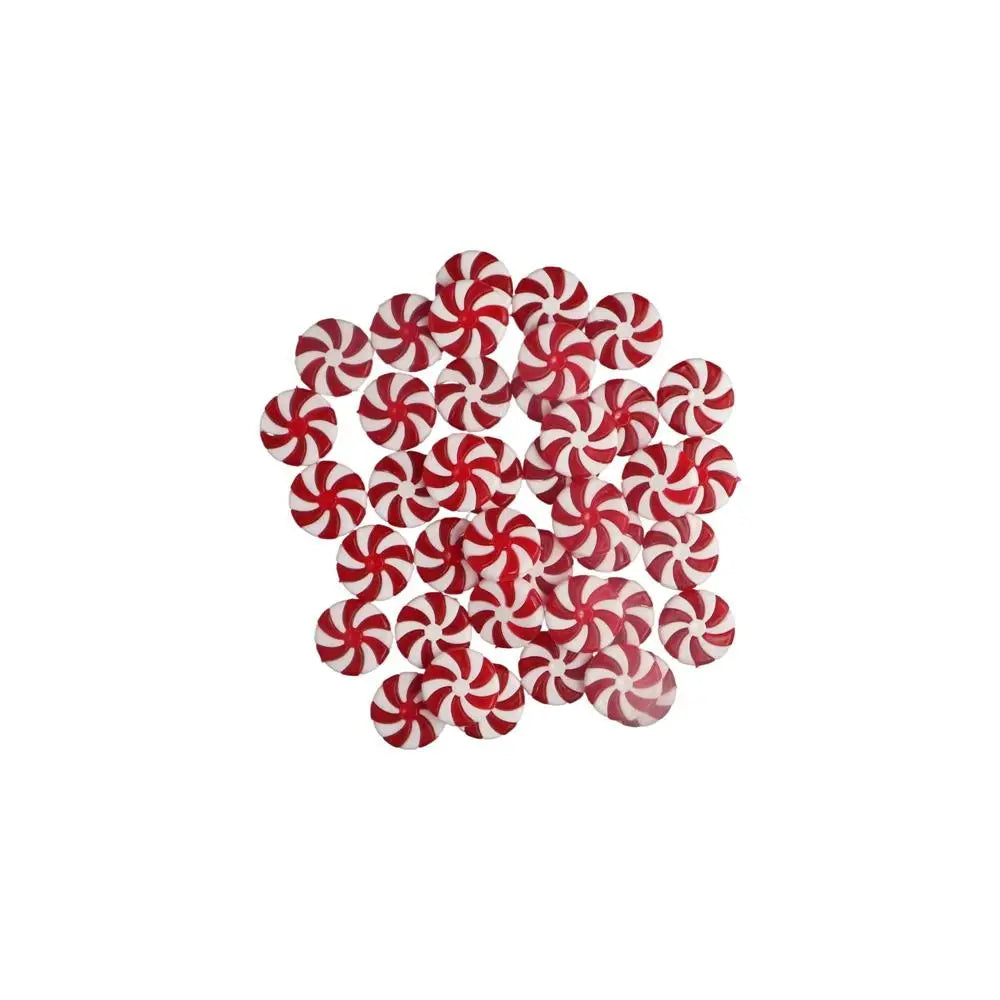 20Pcs Christmas Candy Pendants – Plastic Tree Ornaments Christmas Tree Ornaments Babs
