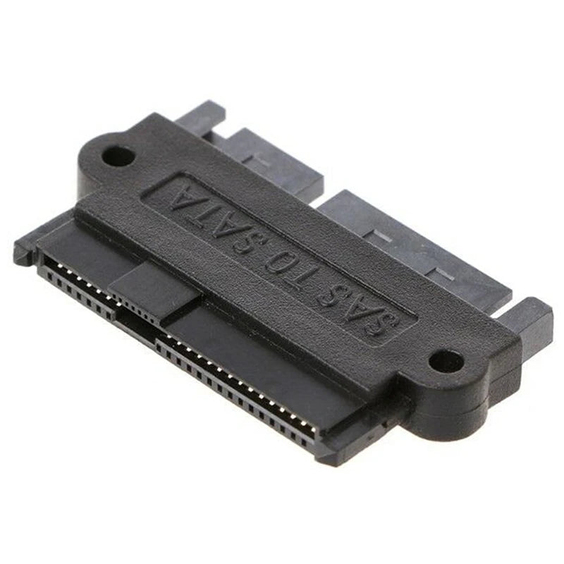 SFF-8482 SAS 22-Pin to SATA 7+15 Pin Hard Drive Adapter SAS SATA Adapter Babs