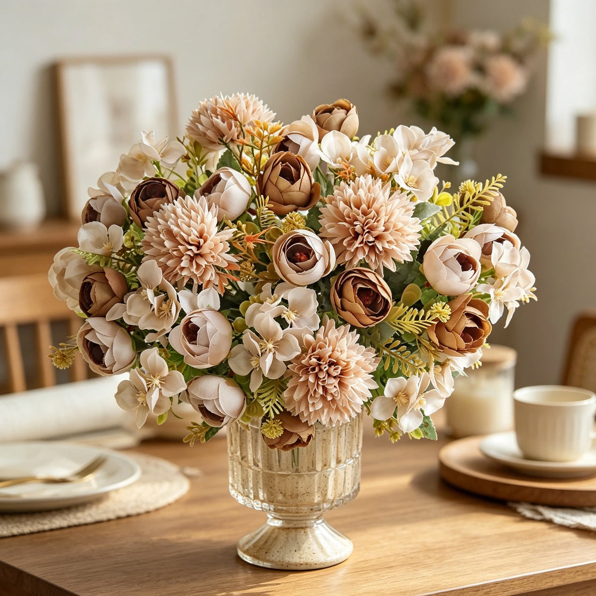 Artificial Hydrangea Silk Flowers – Wedding & Home Décor Artificial Silk Flowers Babs